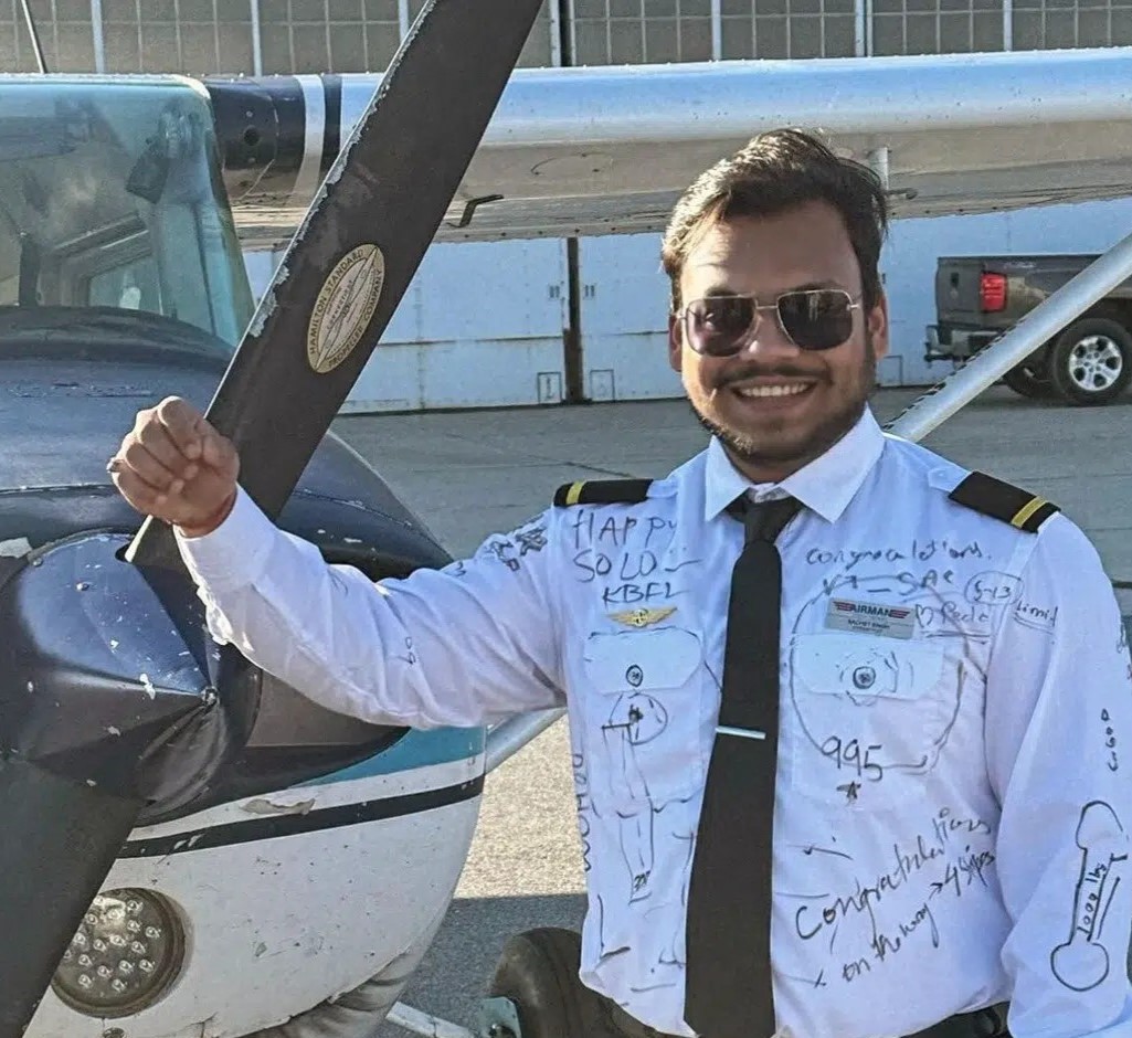 Pilot Portrait